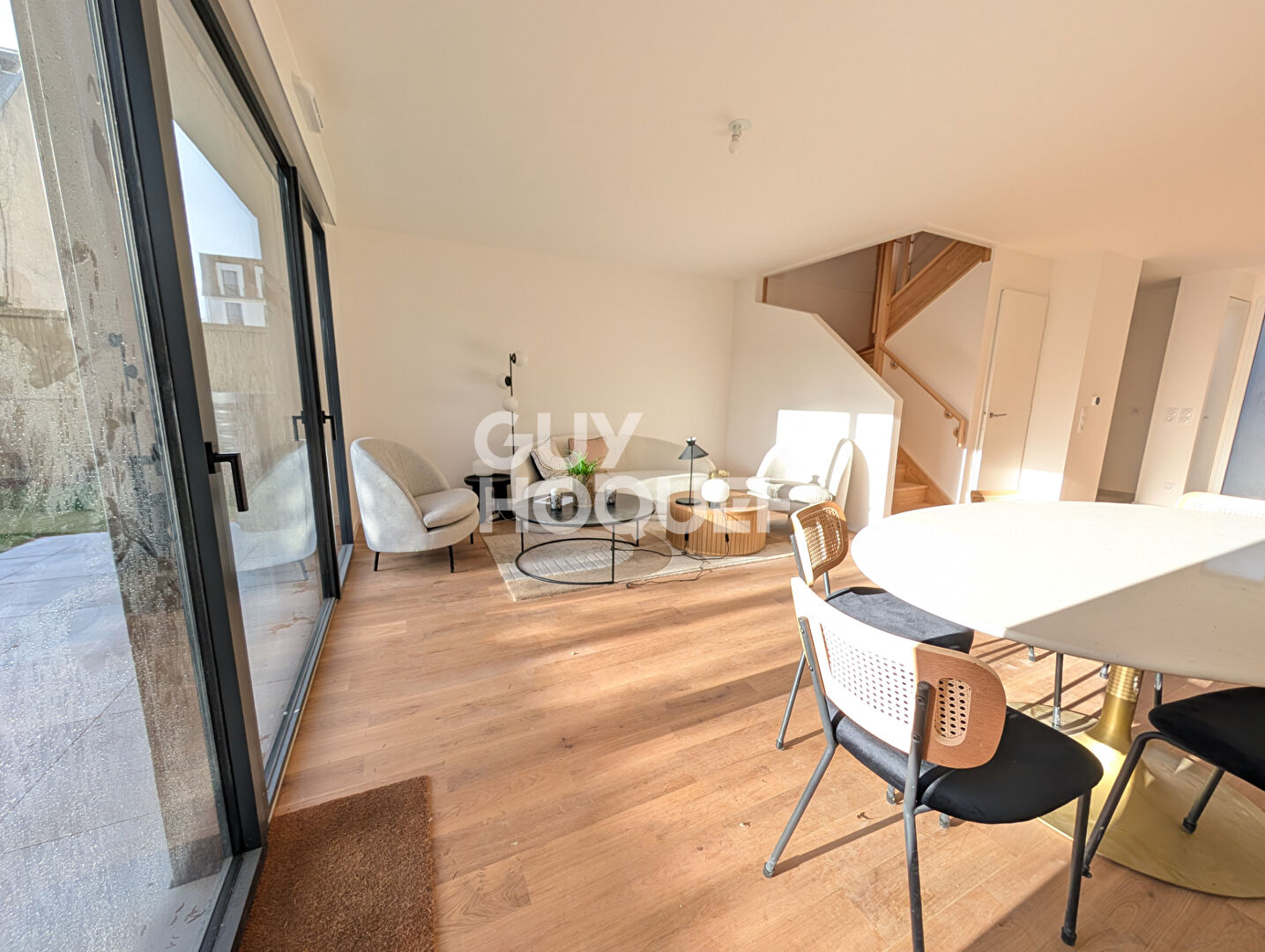 MAISON NEUVE 99m2, 3 CHAMBRES, JARDIN 135m2