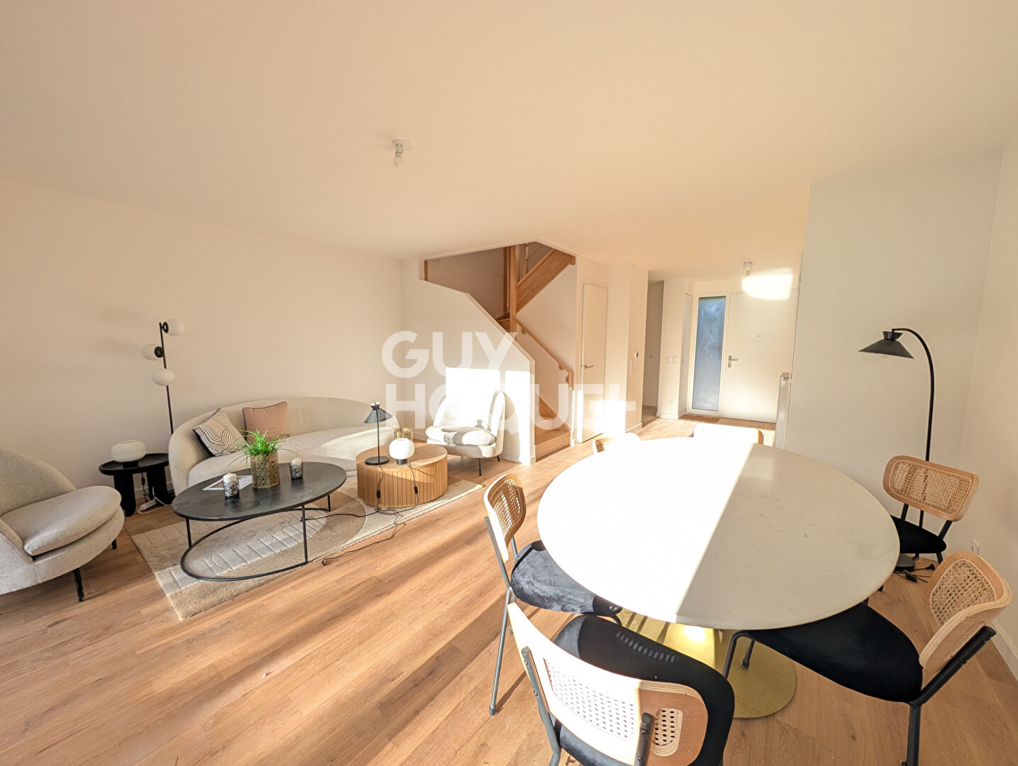 MAISON NEUVE 99m2, 3 CHAMBRES, JARDIN 135m2