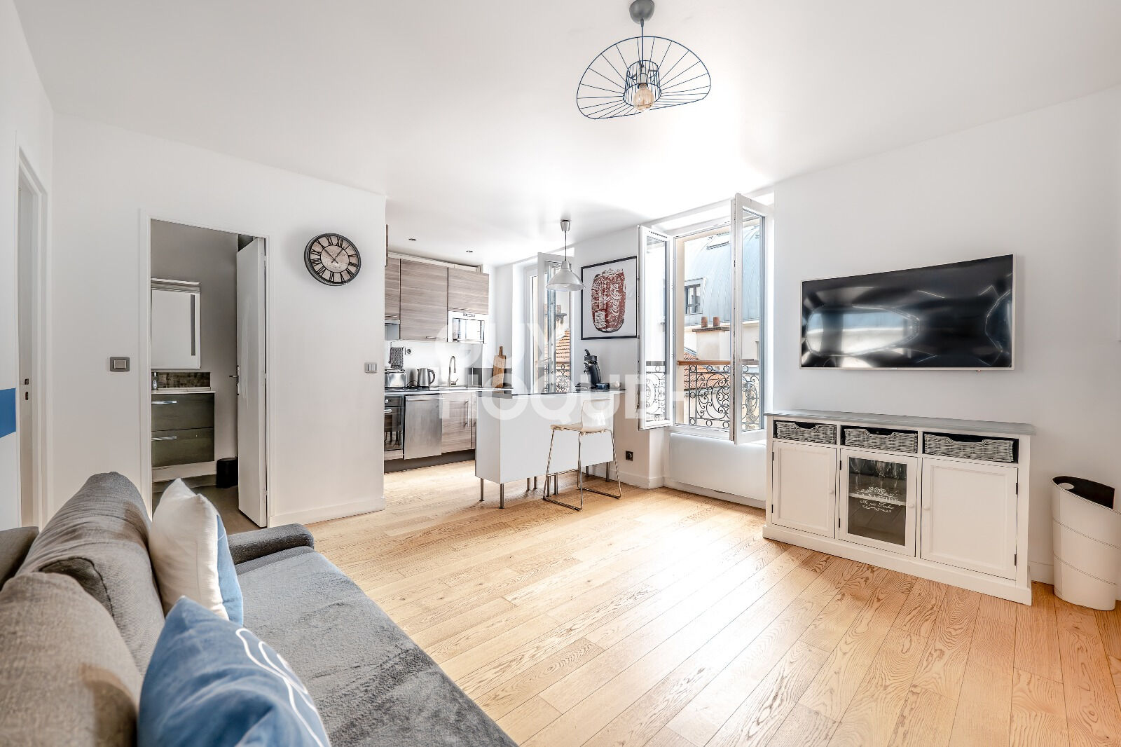 PUTEAUX CENTRE 2 PIECES 37.42 m2 TRAVERSANT