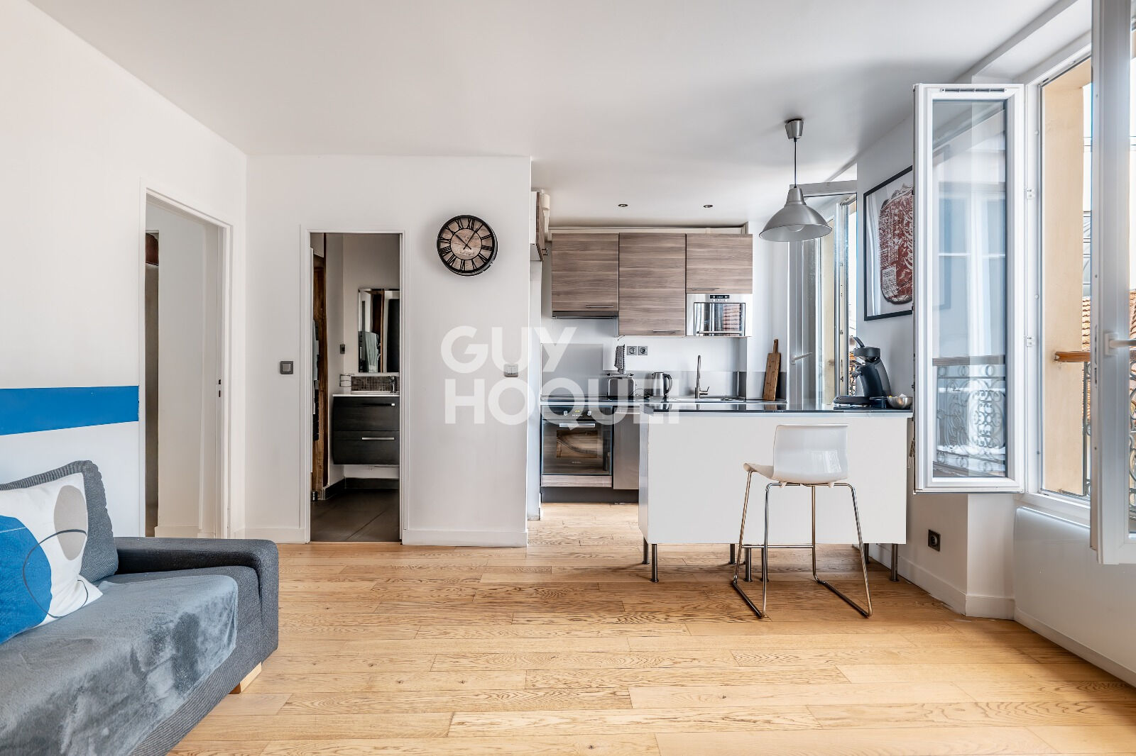 PUTEAUX CENTRE 2 PIECES 37.42 m2 TRAVERSANT