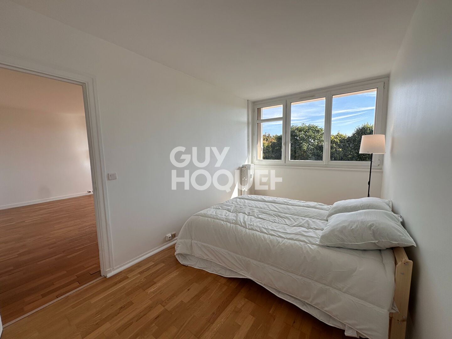 3 PIECES 2 CHAMBRES 61.2m2 ETAT NEUF