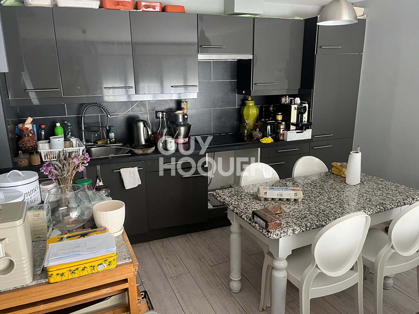 TERRAIN 2084m2 - MAISON et 2 APPARTEMENTS