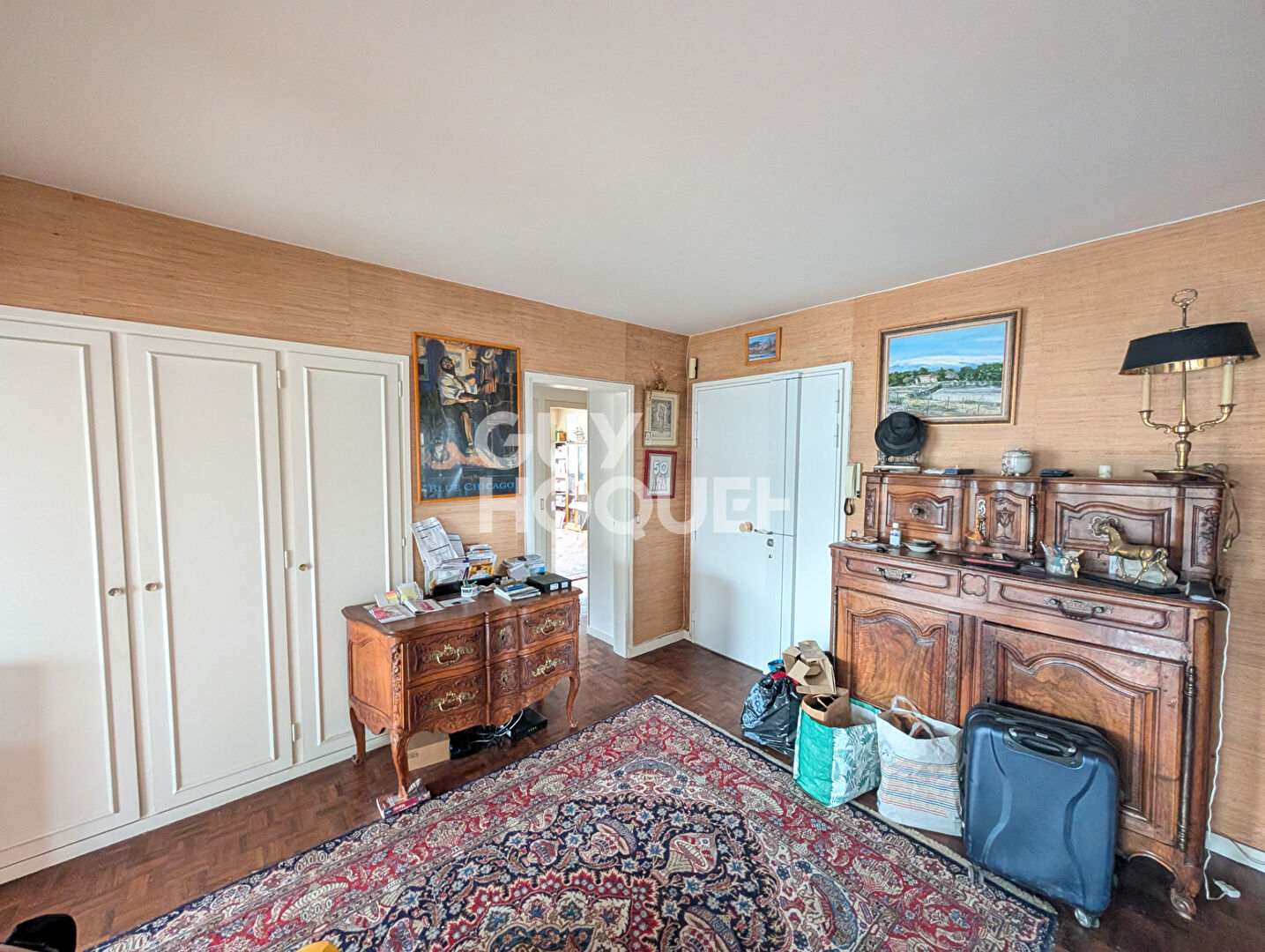 DERNIER ETAGE 6 PIECES 152 m2