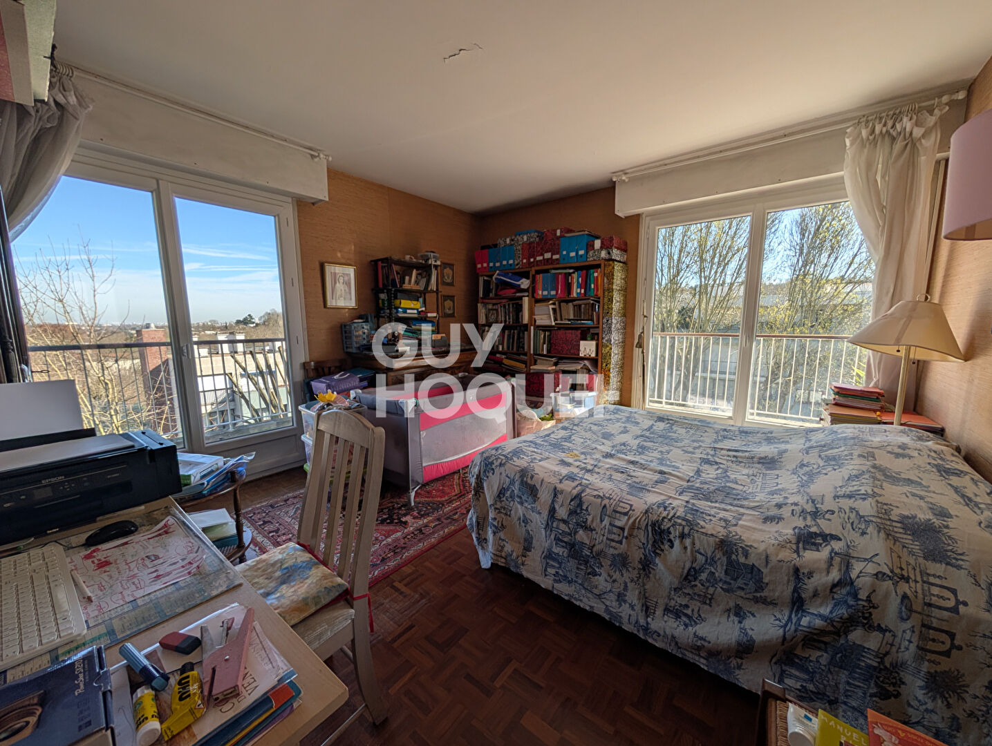 DERNIER ETAGE 6 PIECES 152 m2