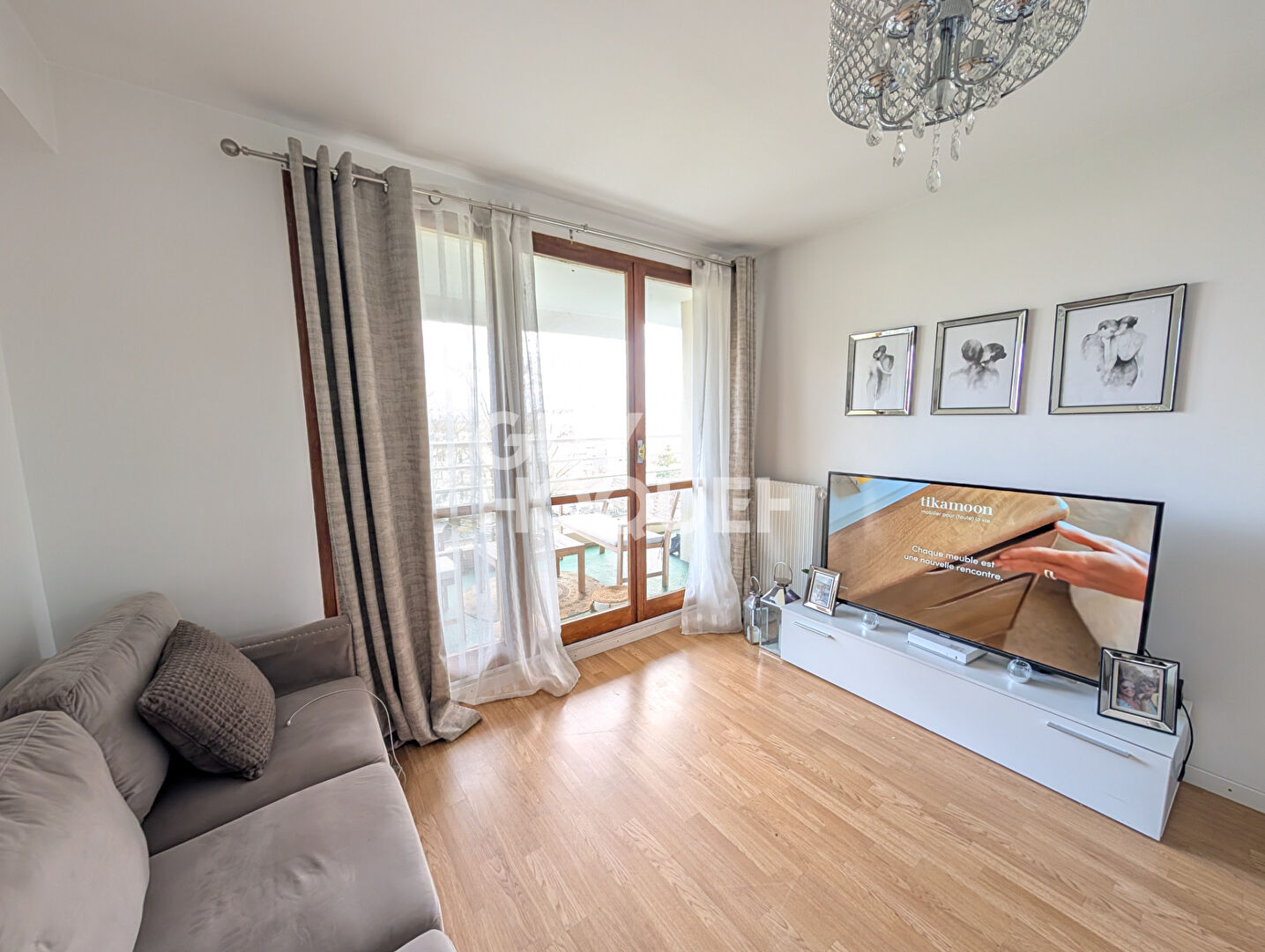 SAINT GERMAIN EN LAYE 2 PIECES 46m2