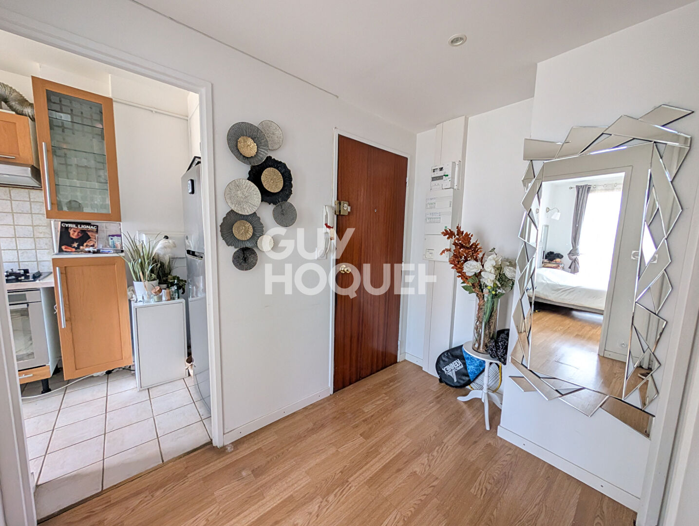 SAINT GERMAIN EN LAYE 2 PIECES 46m2