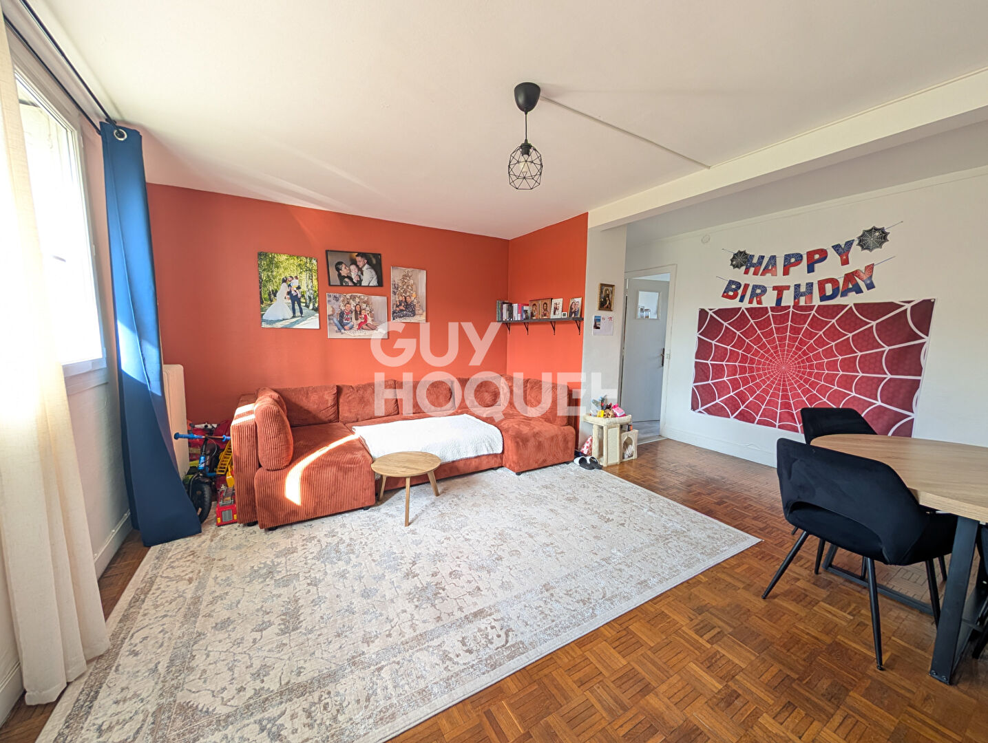 3 PIECES 60m2 CENTRE VILLE