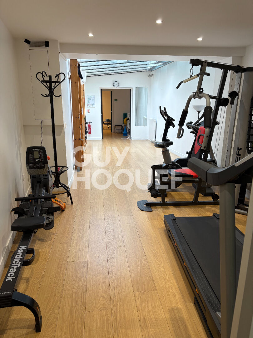 Duplex Le Port Marly, 89m2 (96 au sol)