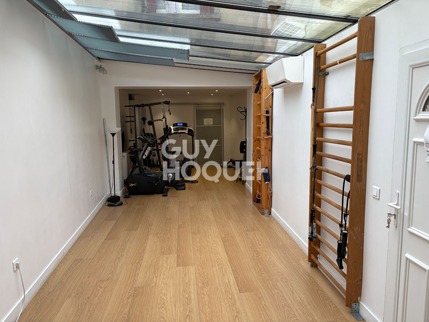 Duplex Le Port Marly, 89m2 (96 au sol)