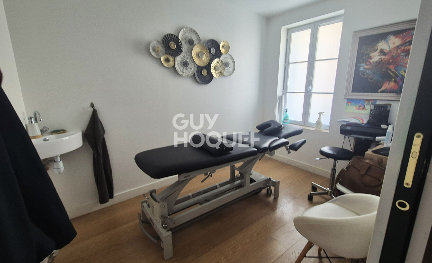 Duplex Le Port Marly, 89m2 (96 au sol)