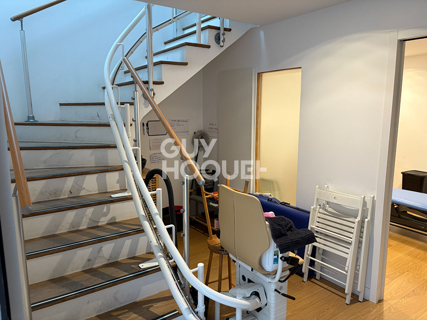 Duplex Le Port Marly, 89m2 (96 au sol)