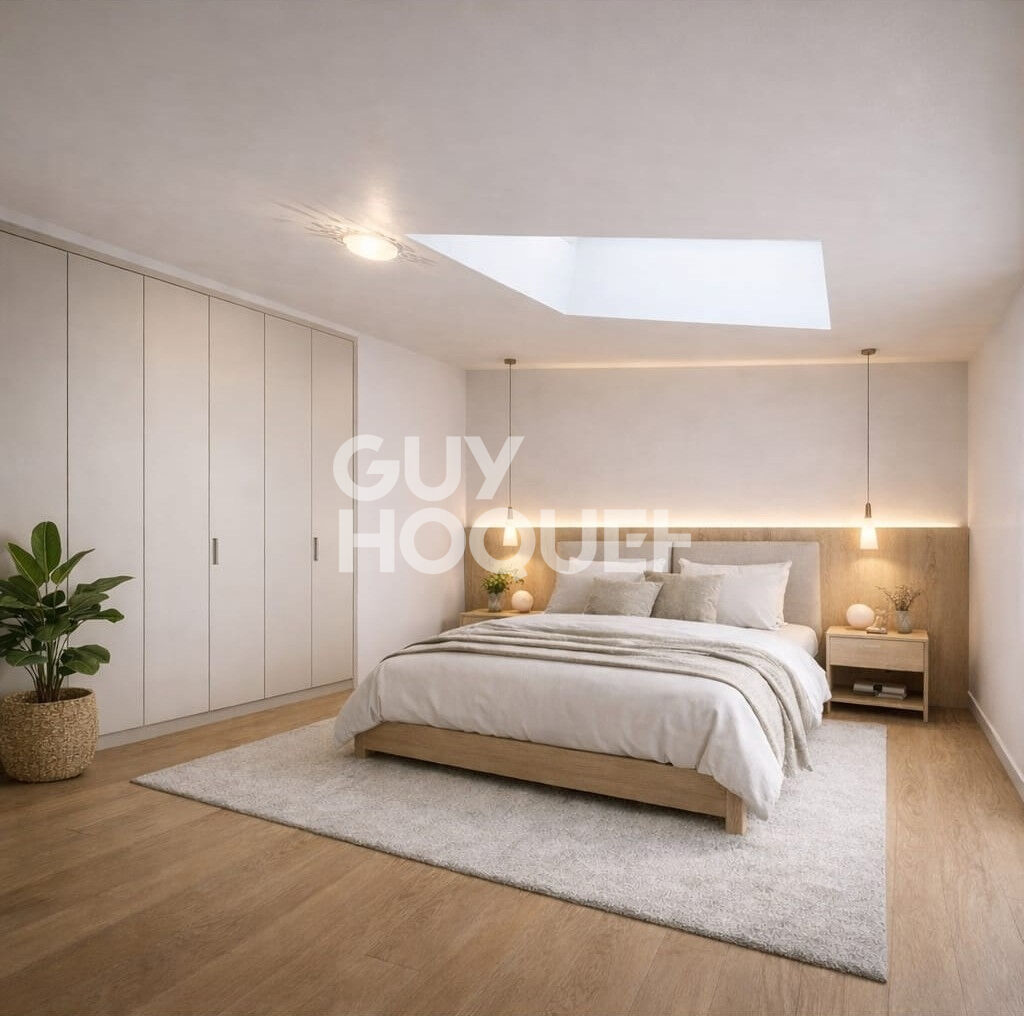 DUPLEX PORT-MARLY CENTRE - 89m2 - 96 au sol