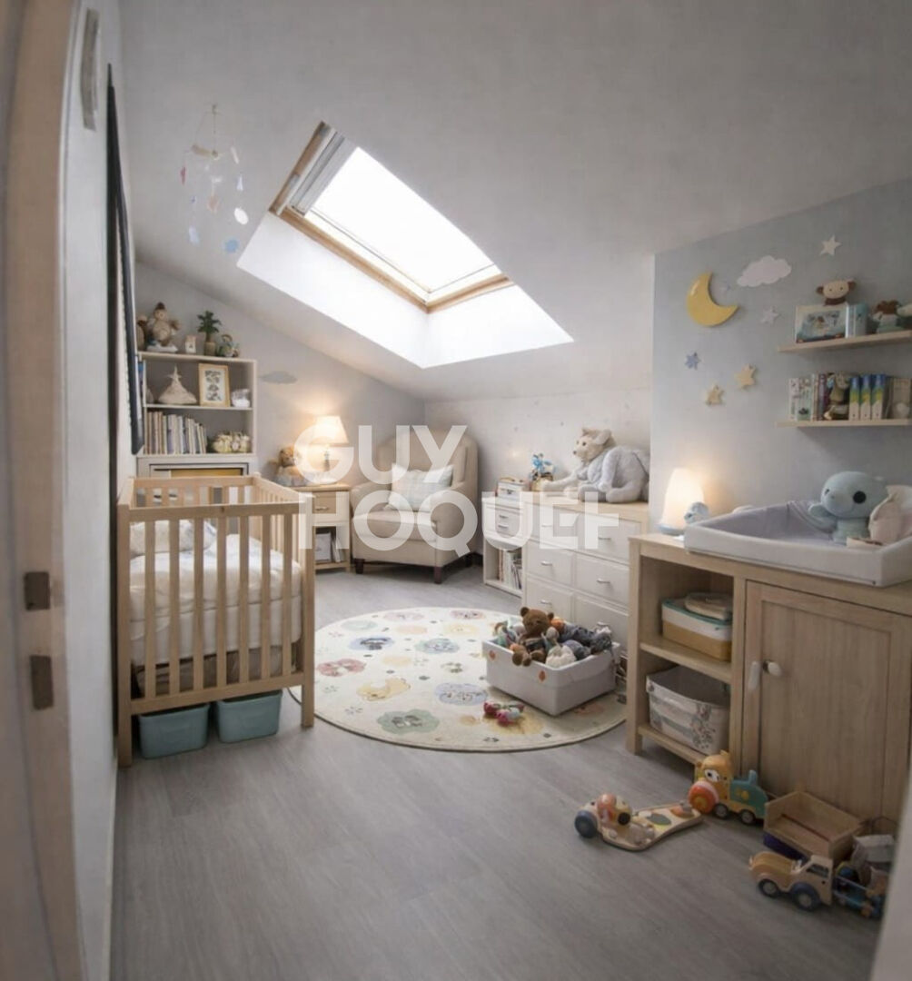 DUPLEX PORT-MARLY CENTRE - 89m2 - 96 au sol