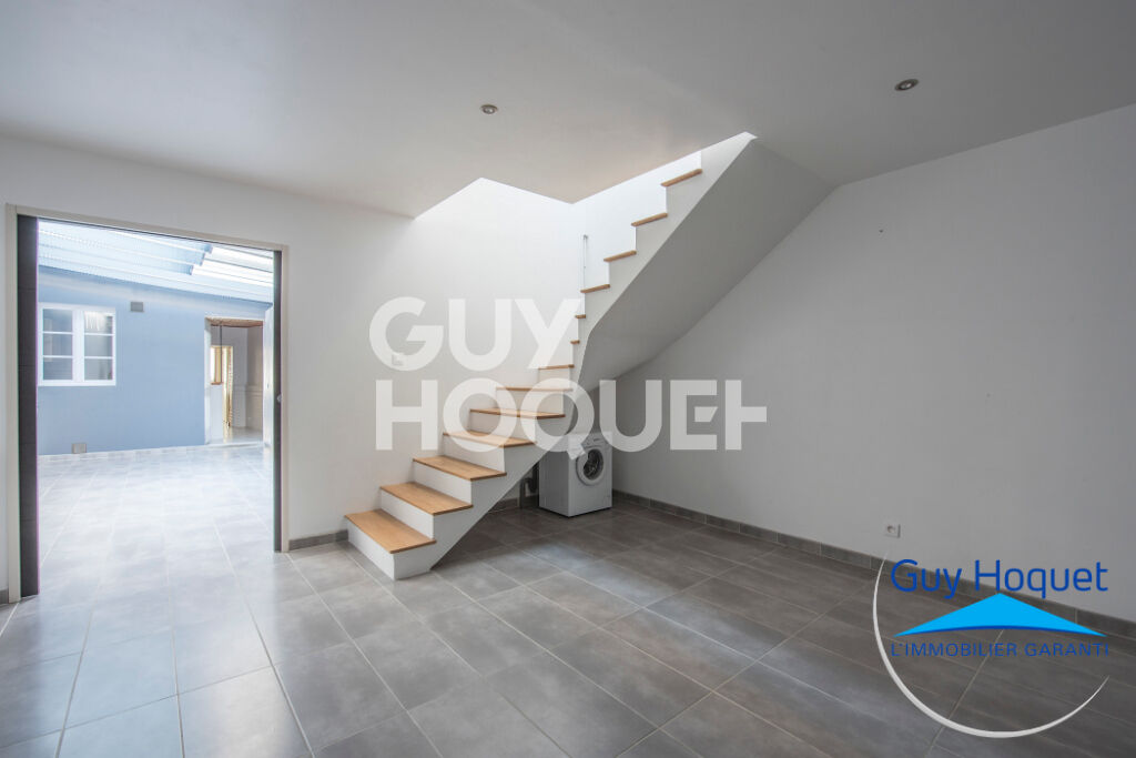 DUPLEX PORT-MARLY CENTRE - 89m2 - 96 au sol