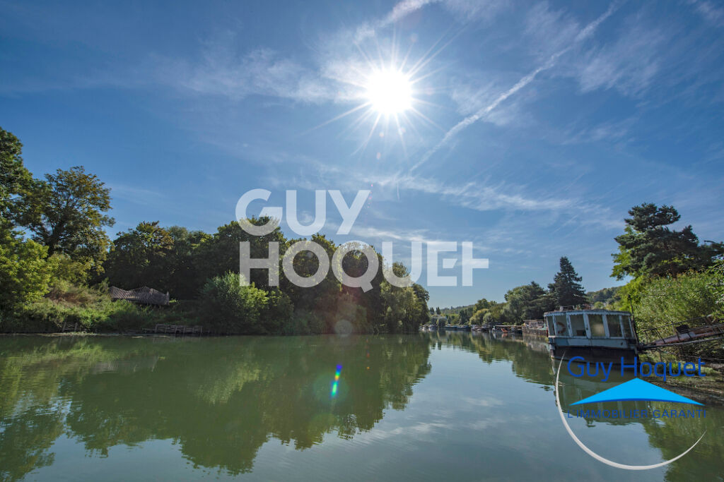 DUPLEX PORT-MARLY CENTRE - 89m2 - 96 au sol