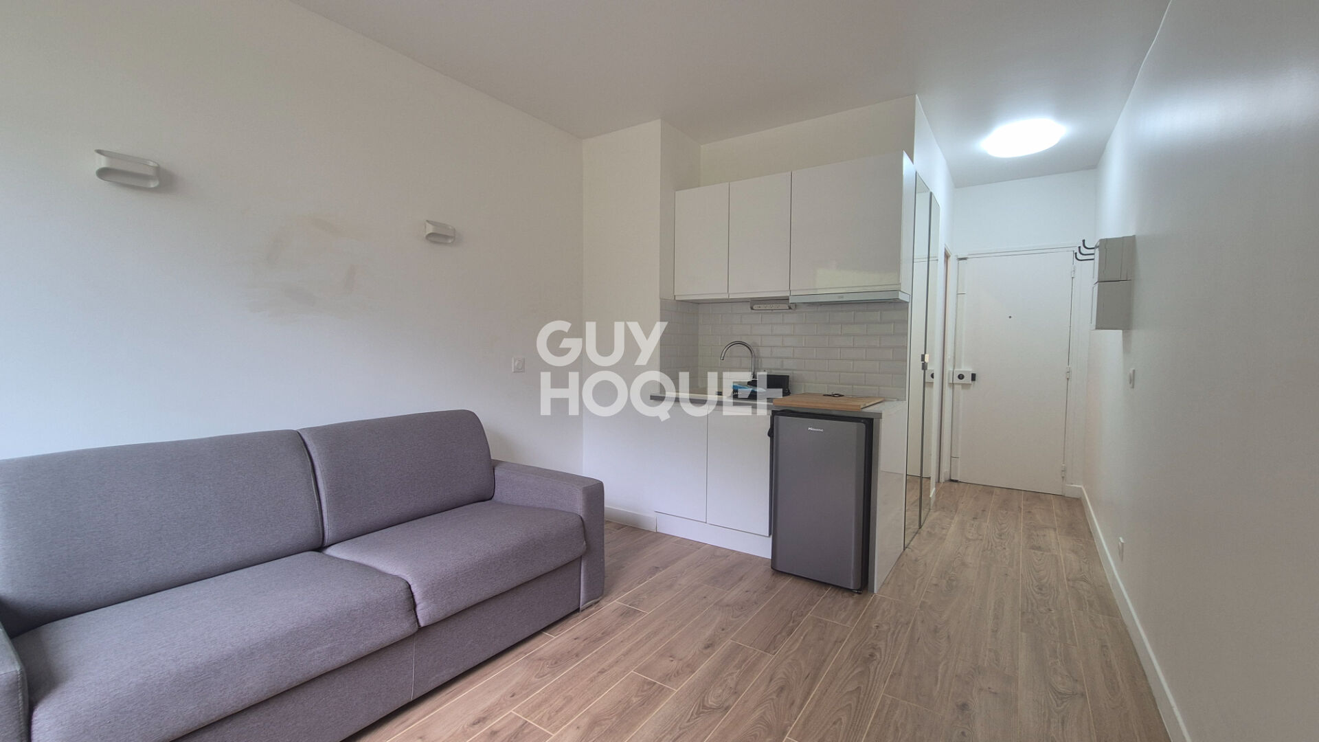 Superbe résidence, studio meublé 19m2
