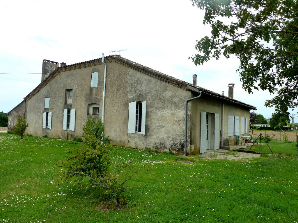 Location à la campagne, maison de plain-pied
