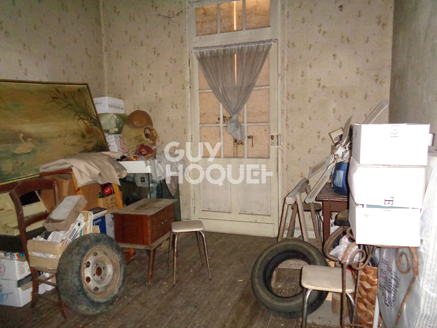 Maison Marmande à rénover sur terrain arboré de 602 m2