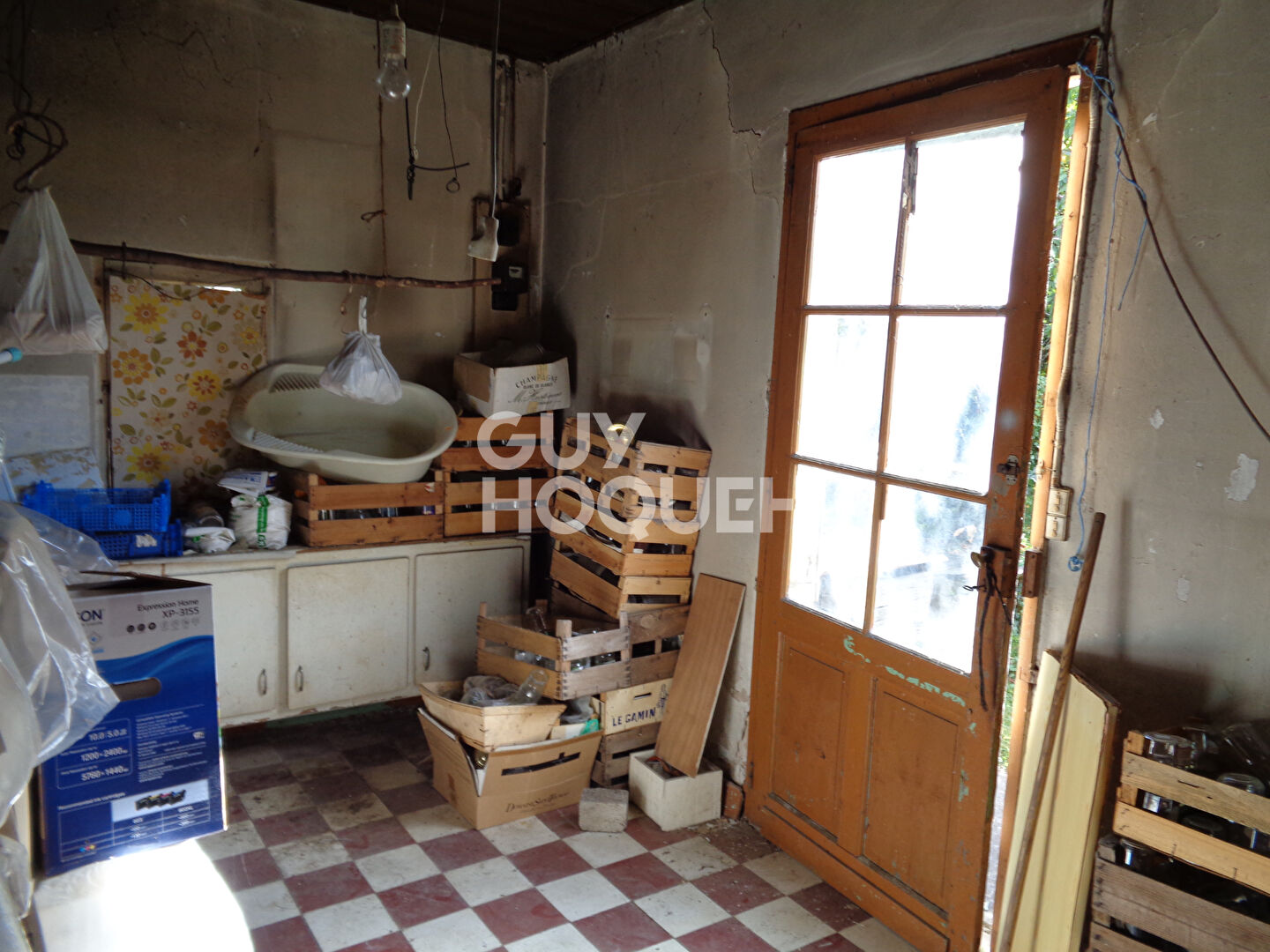 Maison Marmande à rénover sur terrain arboré de 602 m2