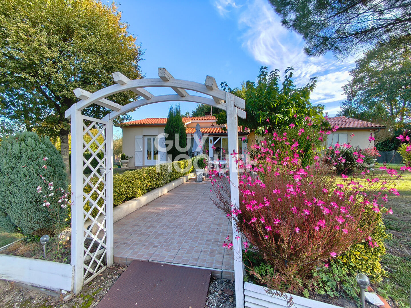 Maison de plain pied proche Marmande