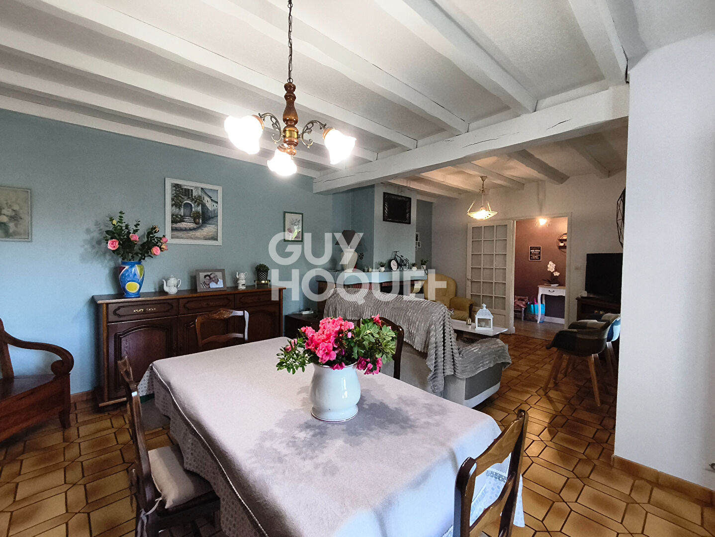 Maison de plain pied proche Marmande