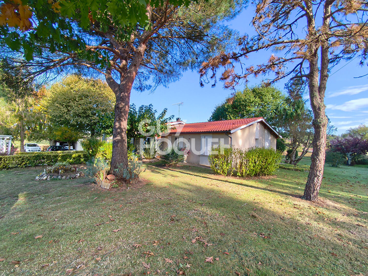 Maison de plain pied proche Marmande