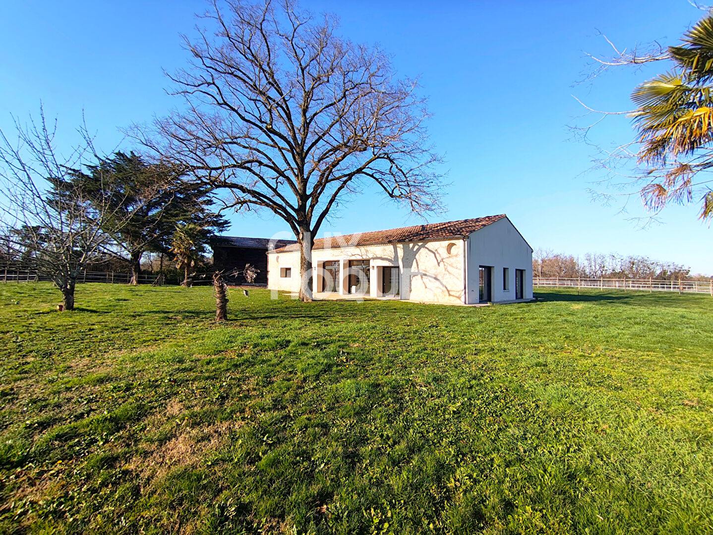 Propriété équestre avec panorama exceptionnel