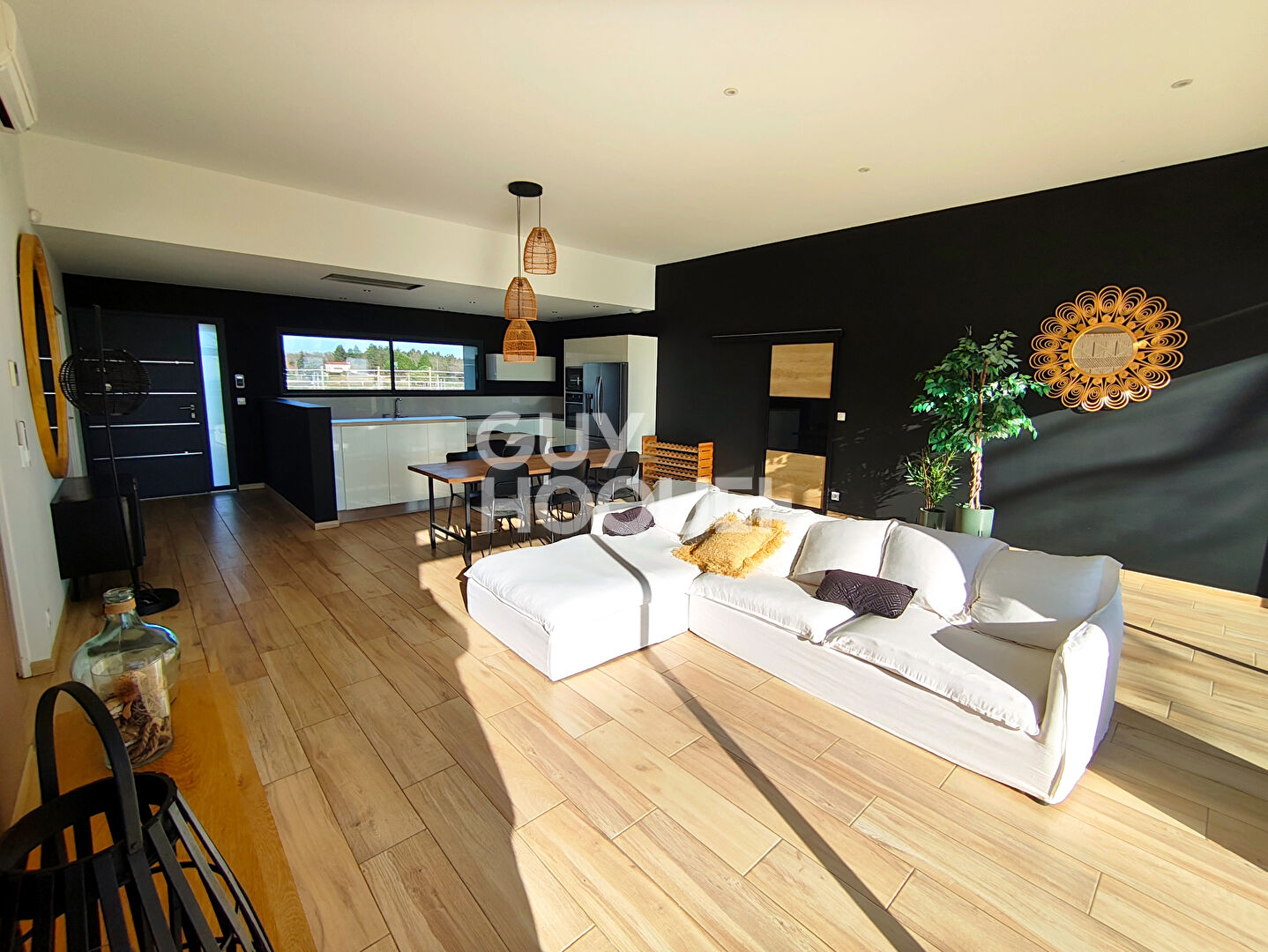 Propriété équestre avec panorama exceptionnel