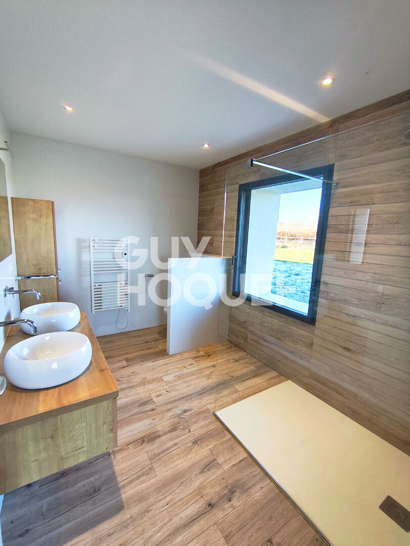 Propriété équestre avec panorama exceptionnel