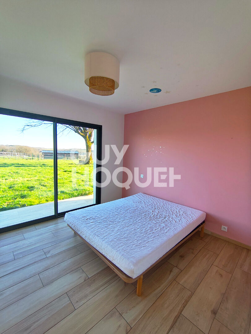 Propriété équestre avec panorama exceptionnel