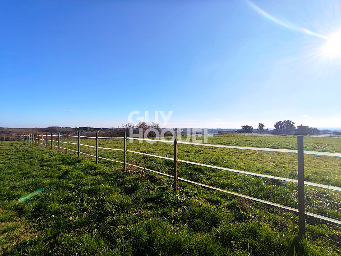 Propriété équestre avec panorama exceptionnel