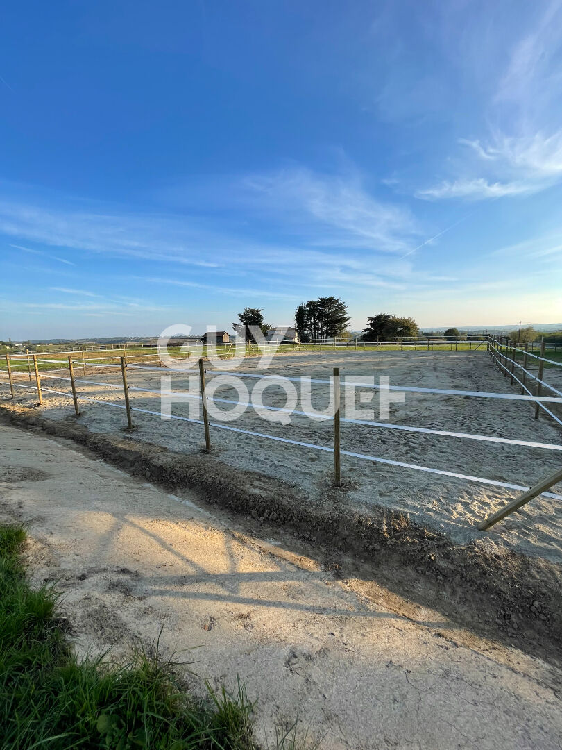 Propriété équestre avec panorama exceptionnel