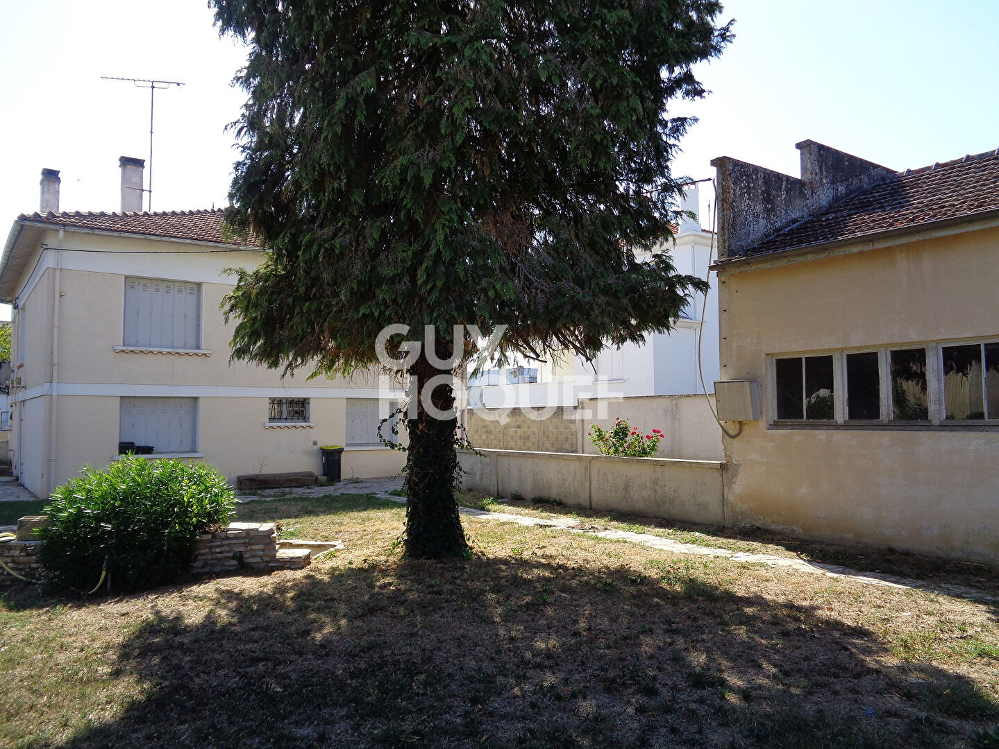 Maison Marmande +Hangar+jardin