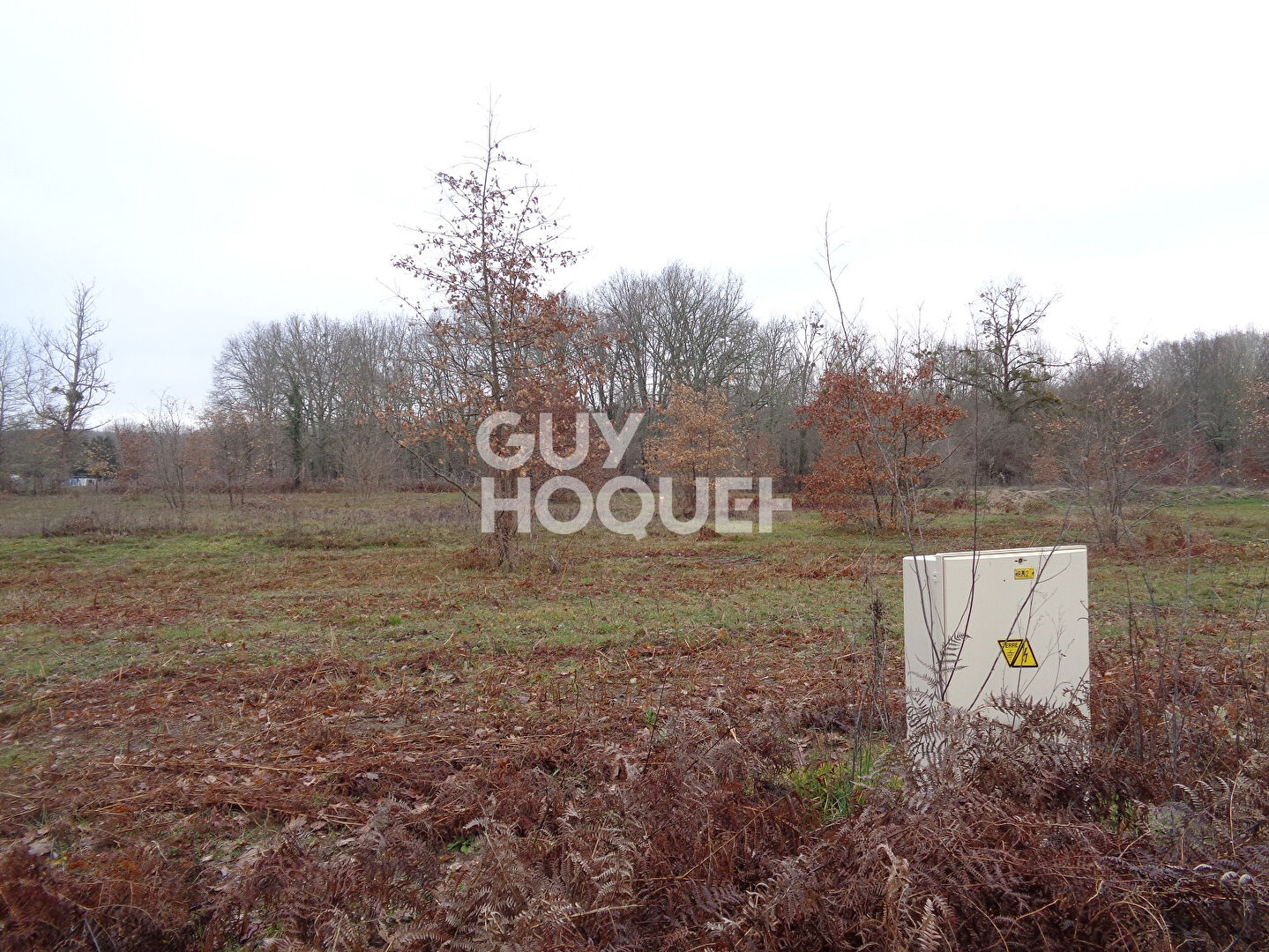 Terrain à bâtir Casteljaloux 1642 m2