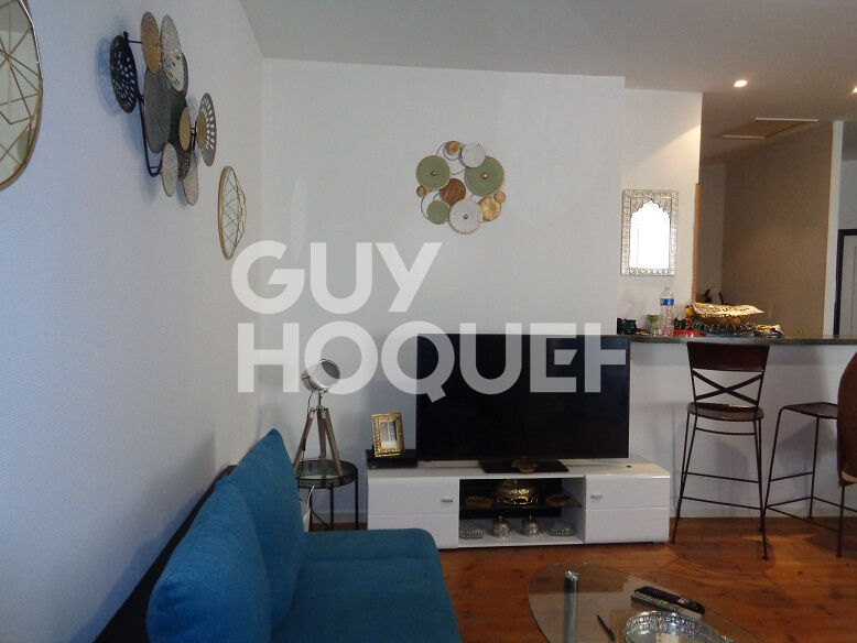 Immeuble Marmande avec local commercial+appartement T3 avec accès indépendant.