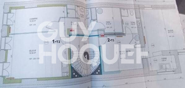 Immeuble de rapport  Marmande 500 m2
