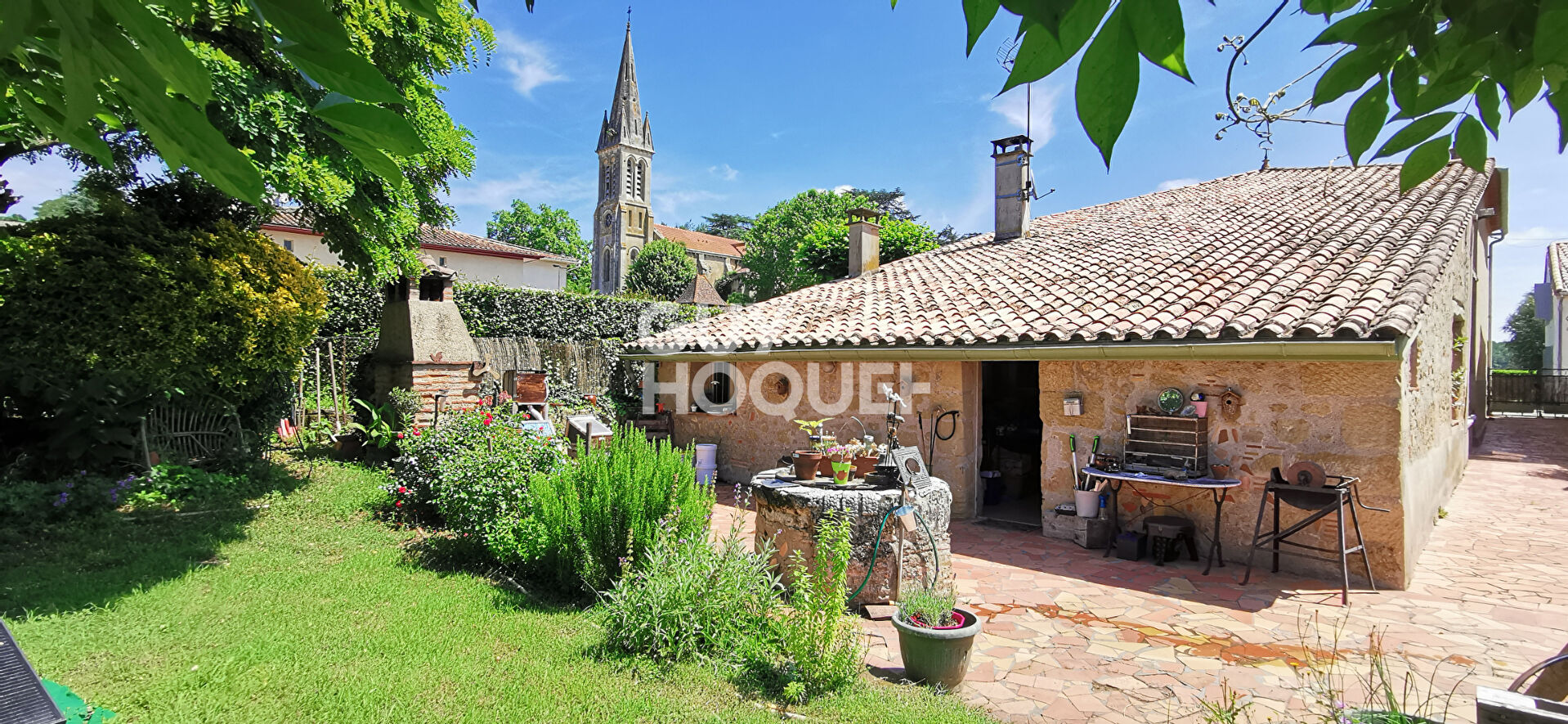 Maison  de ville en pierre  GONTAUD DE NOGARET 8 Pièces