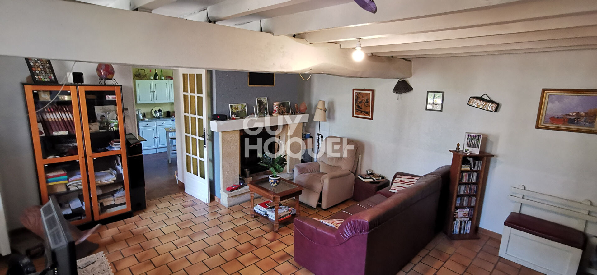 Maison  de ville en pierre  GONTAUD DE NOGARET 8 Pièces