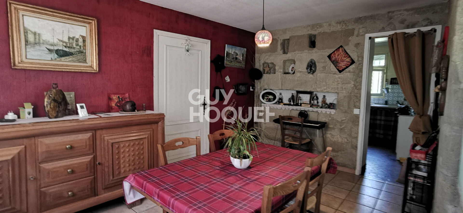 Maison  de ville en pierre  GONTAUD DE NOGARET 8 Pièces