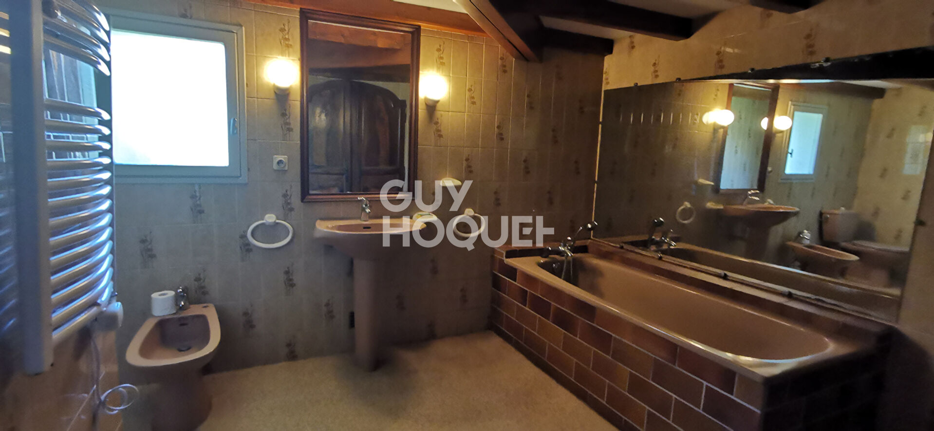 Maison  de ville en pierre  GONTAUD DE NOGARET 8 Pièces