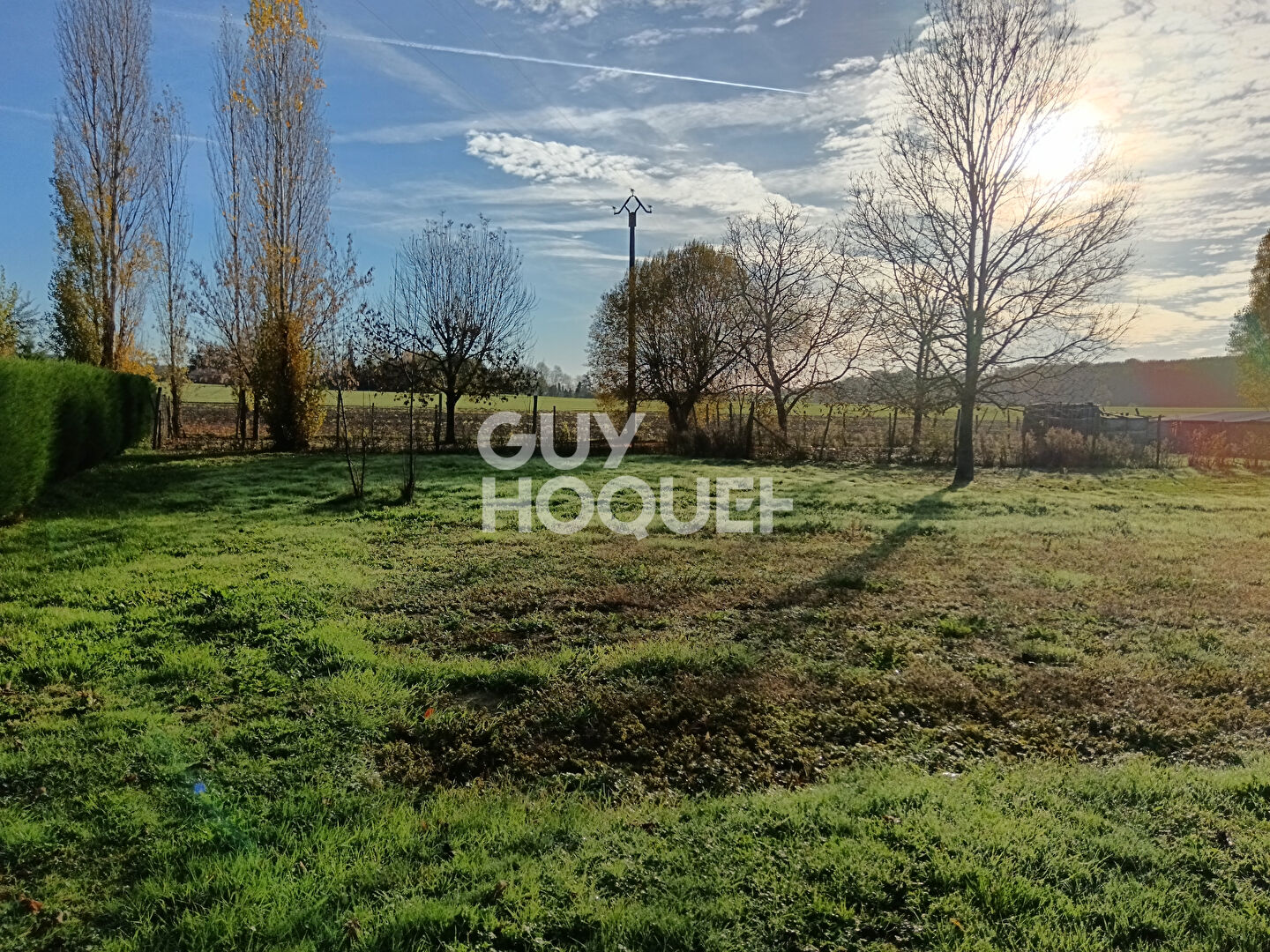 Maison 6 pièces sur terrain de 4 500 m2