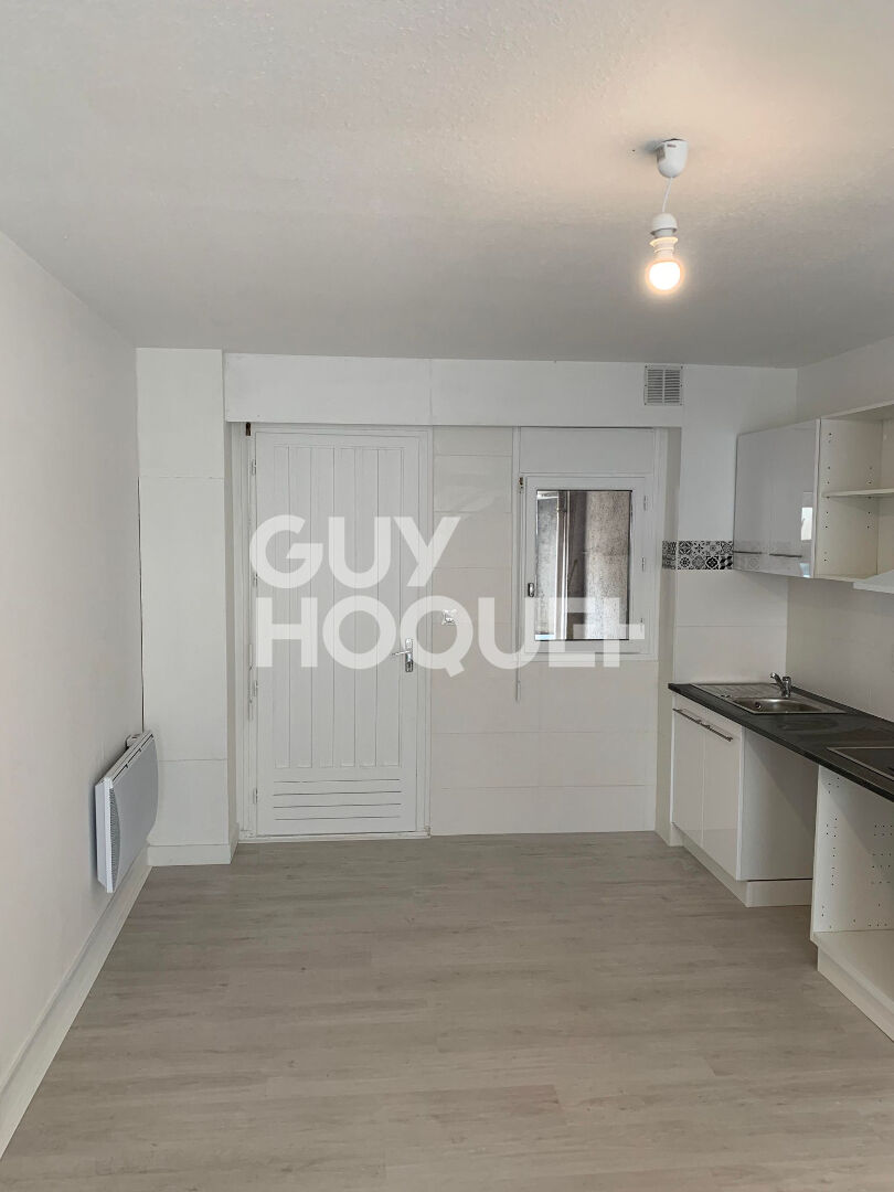 Appartement type 2 en rez-de-chaussée Marmande 31 m2