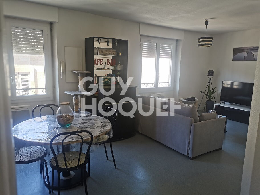 Appartement T2 avec terrasse à louer à MARMANDE (47200).