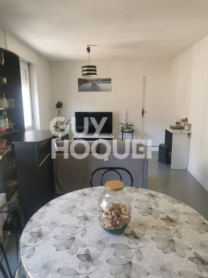 Appartement T2 avec terrasse à louer à MARMANDE (47200).