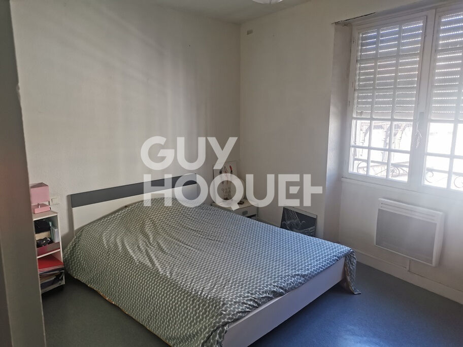 Appartement T2 avec terrasse à louer à MARMANDE (47200).