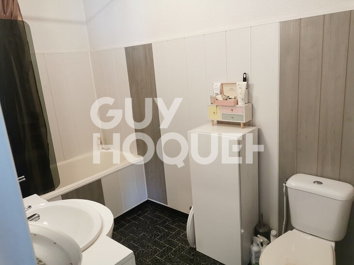 Appartement T2 avec terrasse à louer à MARMANDE (47200).