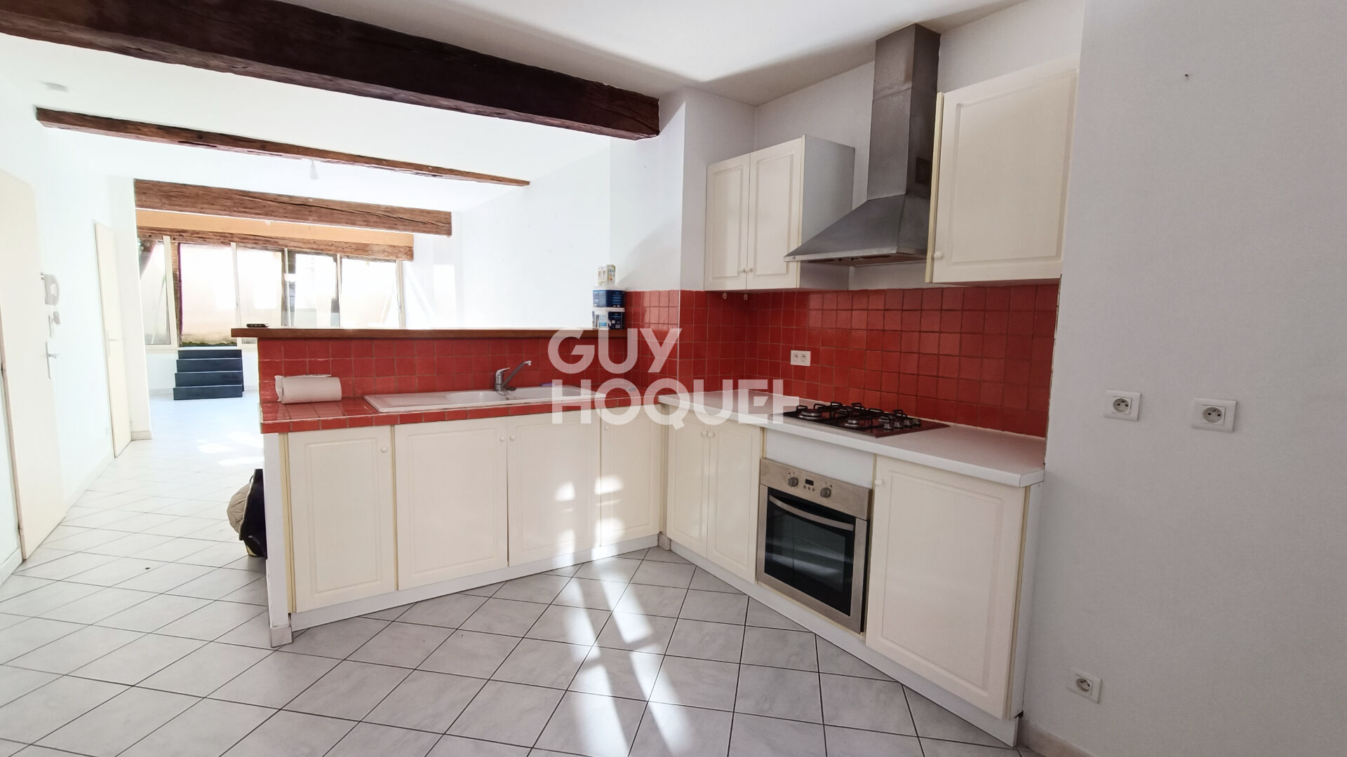 Duplex coeur de ville