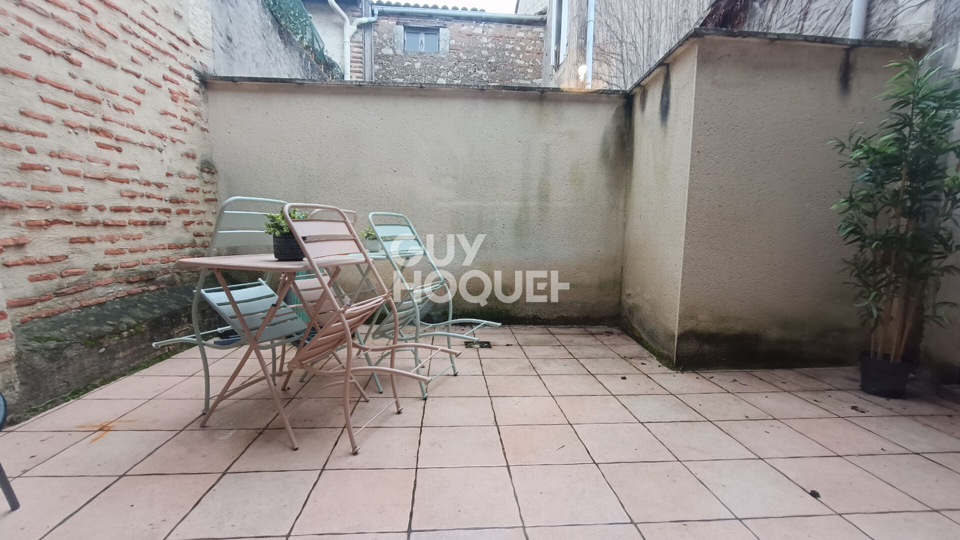 Duplex coeur de ville