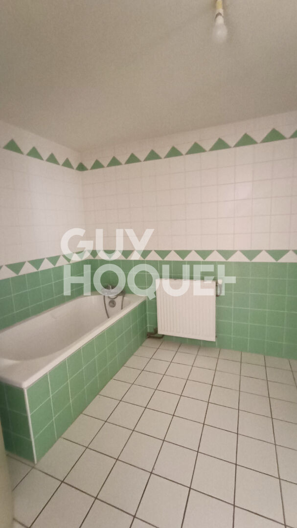 Duplex coeur de ville