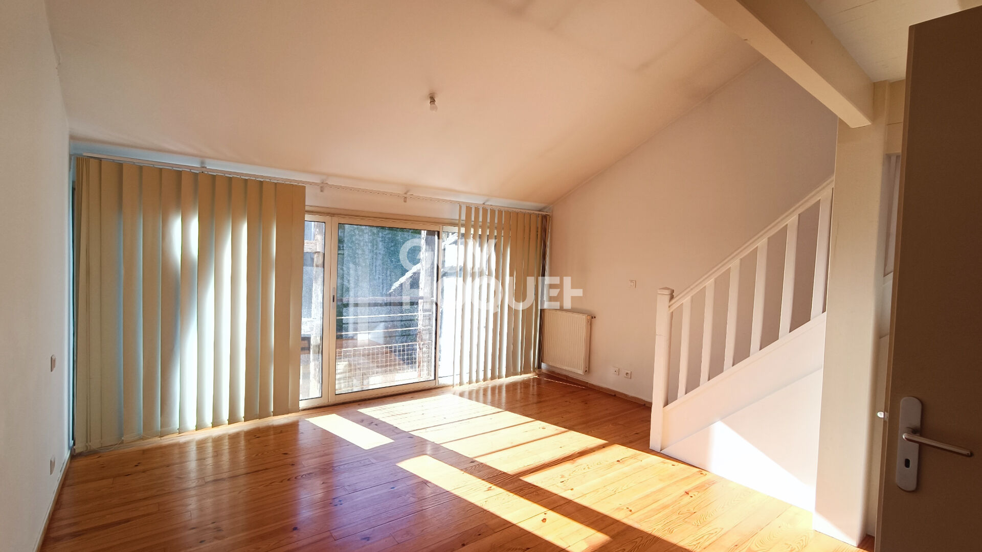 Duplex coeur de ville